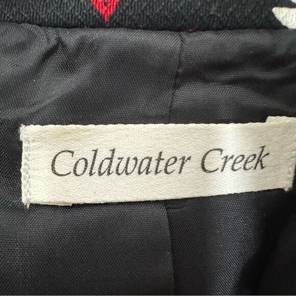 Coldwater Creek size 14 petite jacket - Picture 5 of 6